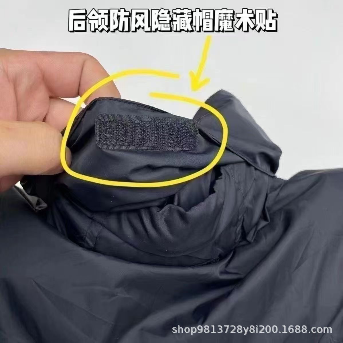 莆田正确美版1996北羽绒服外套白鸭绒防风保暖情侣时尚百搭面包服详情11