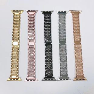 The mechanical Lewen Watch strap is suitable for Apple Watch Ultra 42-49mm silicone sports smartwatch strap pic 21