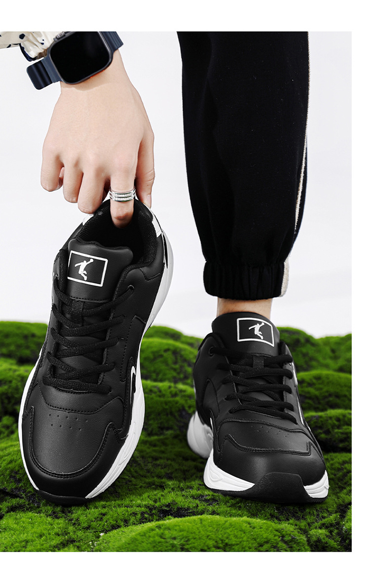 Jordan men's Winter 2025 new style fleece leather sports shoes, men's trendy shoes, anti-odor casual shoes, soft-soled running shoes pic 16