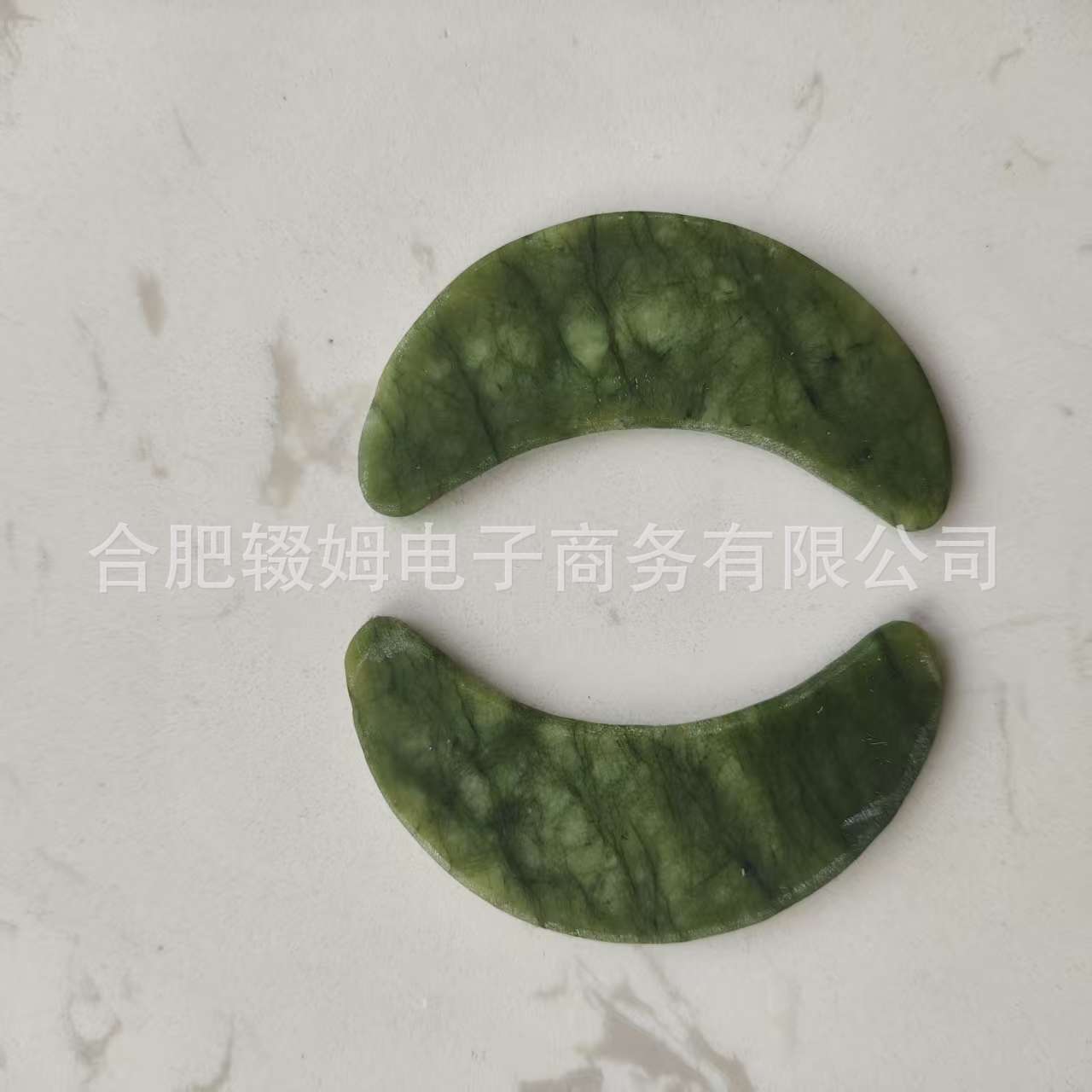 NEW新款绿凤玉玉石眼贴石夏季冷敷冰爽眼罩脸部面部眼部皮肤护理详情2