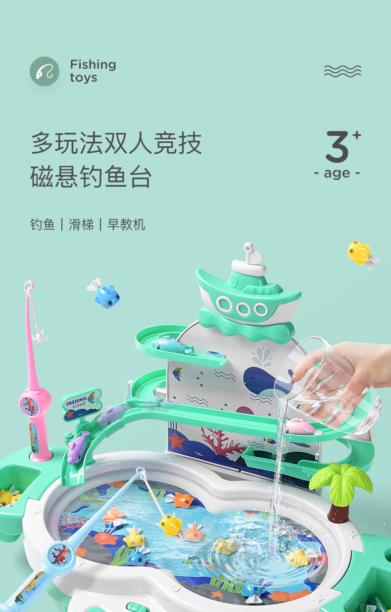 【一个也是批发价】爆款网红多功能益智钓鱼儿童玩具摆摊商品玩具详情8