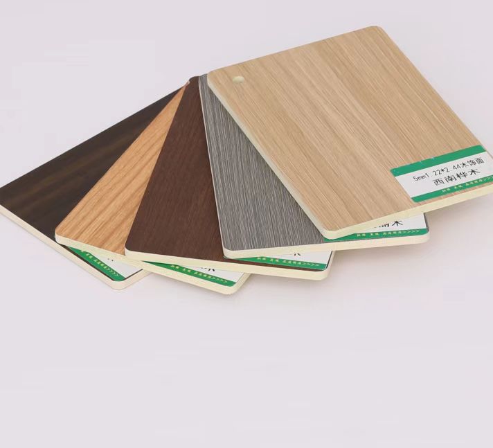 Bamboo and wood fiber PET metal mirror carbon crystal board wall panels, hotel quick-installation water ripple bamboo charcoal wood veneer panels pic 7