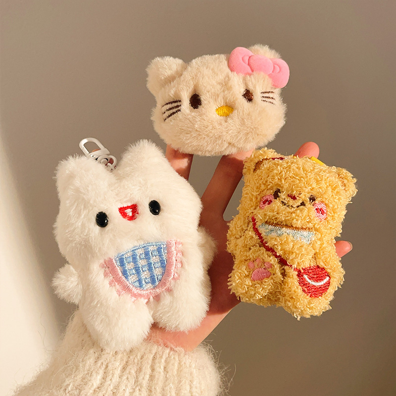 Night market street stalls, small gifts, pendants, plush toys, event promotion, hanging decorations, dolls, backpack decorations, key wholesale pic 16