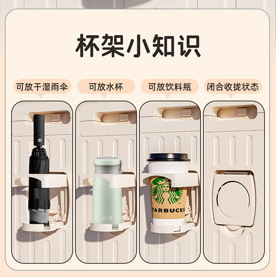A multi-functional suitcase with a handle, 26-inch large-capacity new rechargeable suitcase for women, and a 20-inch suitcase for boarding pic 6