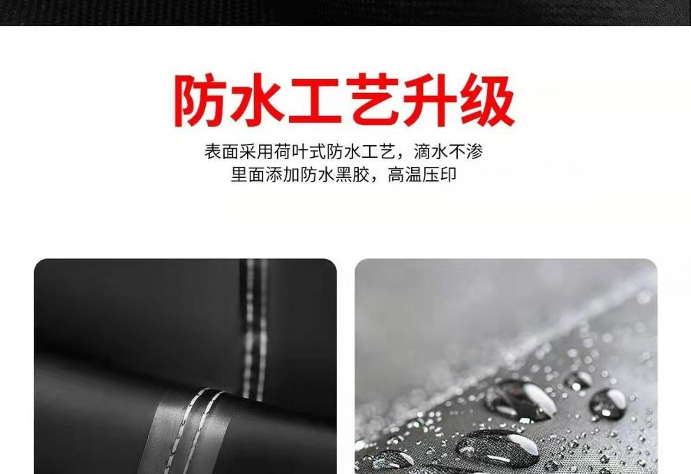 成人雨衣骑行防暴雨长款防水防风加厚徒步牛津帆布男女户外连体衣详情4