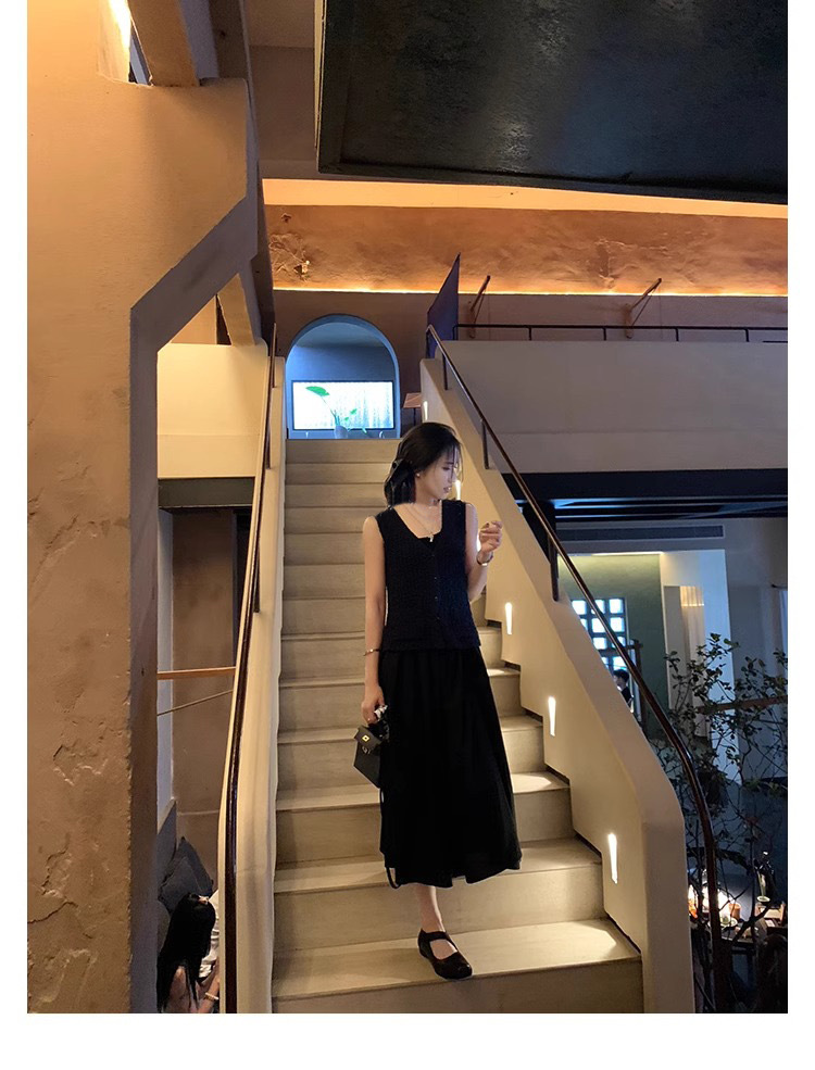 葡萄妈同款鞋复古做旧风质感马皮暗黑风方头粗跟单鞋女夏季详情34