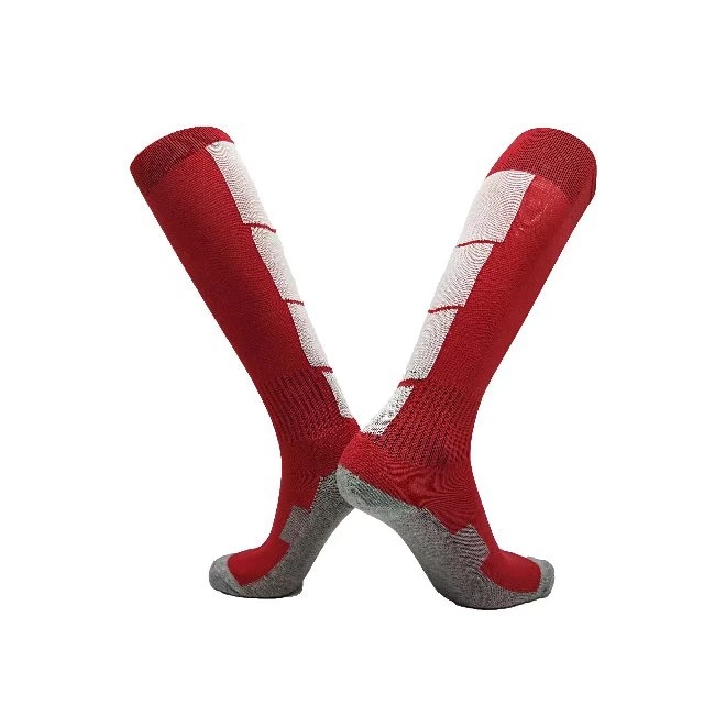 毛巾底足球袜成人16色详情13