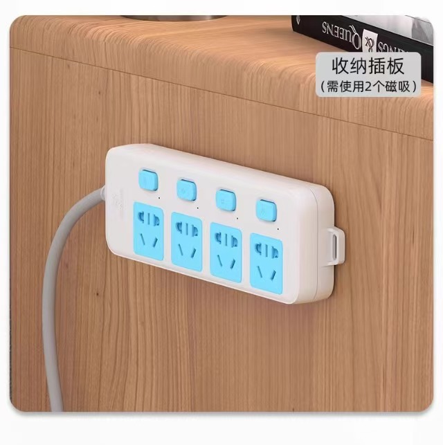 Magnetic attachment for remote control, TV and air conditioner remote control, wall-mounted fixed storage, no need for drilling, strong magnetic attachment hook for wall mounting pic 5