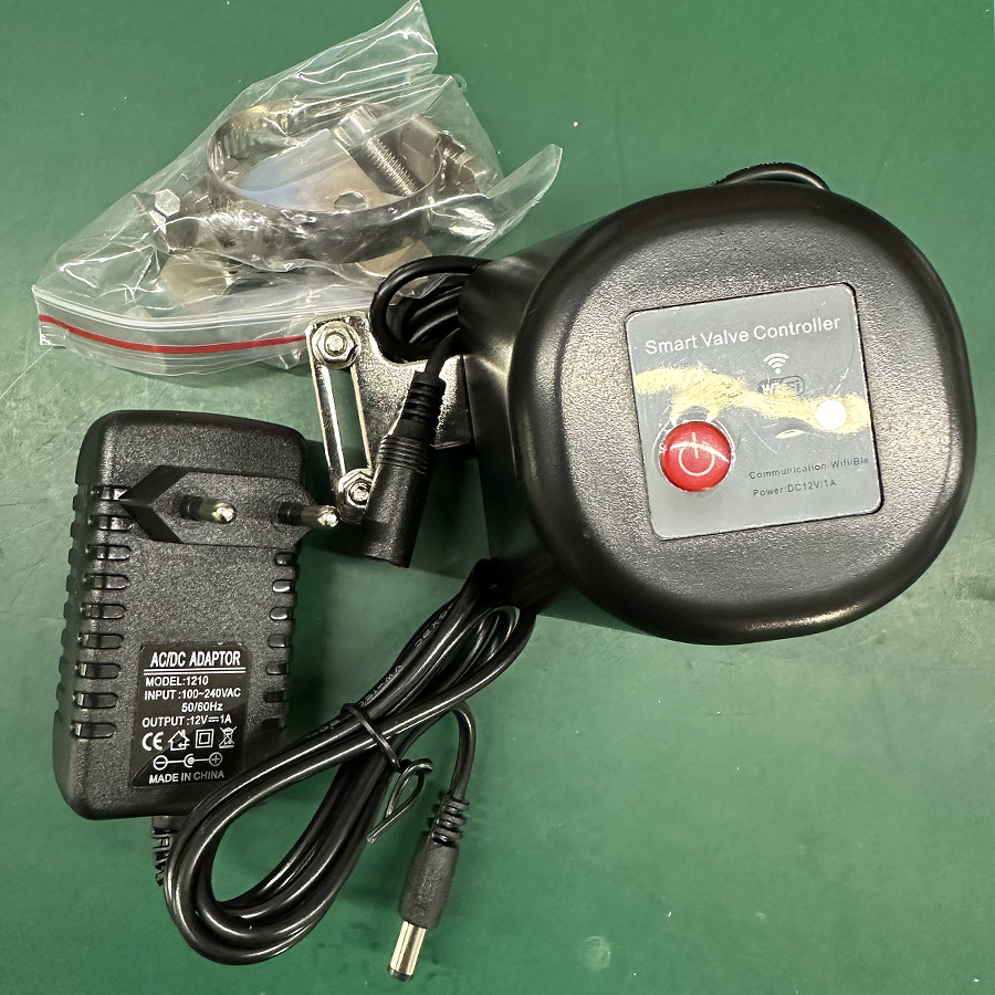 WiFi Graffiti /3.0zigbee Valve Manipulator WiFi Water Valve WiFi Gas Valve Manipulator Valve pic 3