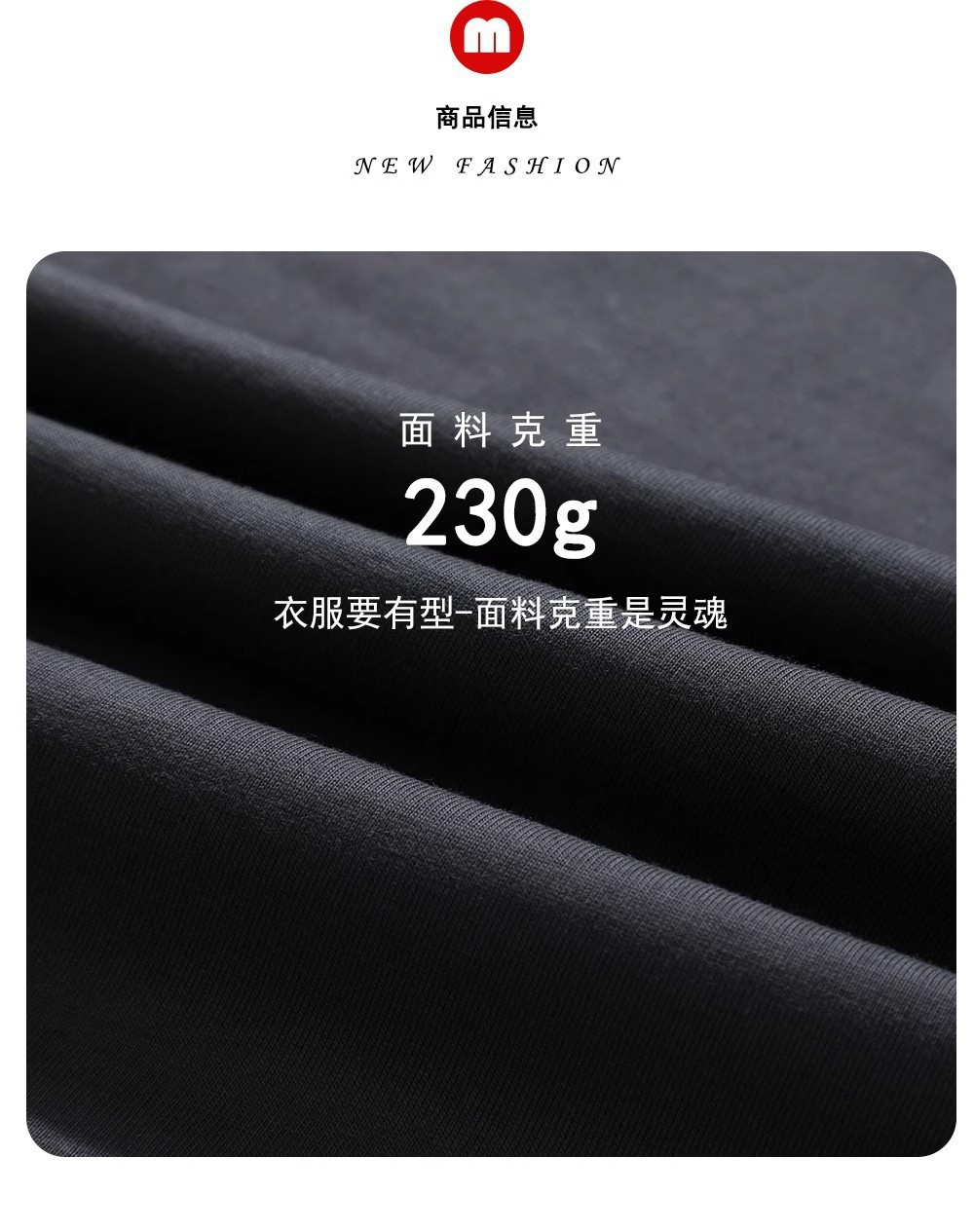 Heavyweight white g foreign trade short-sleeved POLO shirt for men, summer loose, young Paul American design sense, T cross-border black pic 6