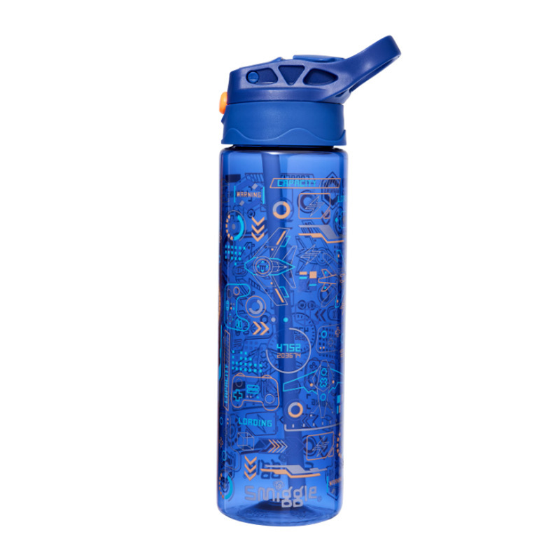 Australian smiggle straw water cup for boys, girls, children and students is a lightweight and transparent portable cup with a large capacity of 650ml pic 10