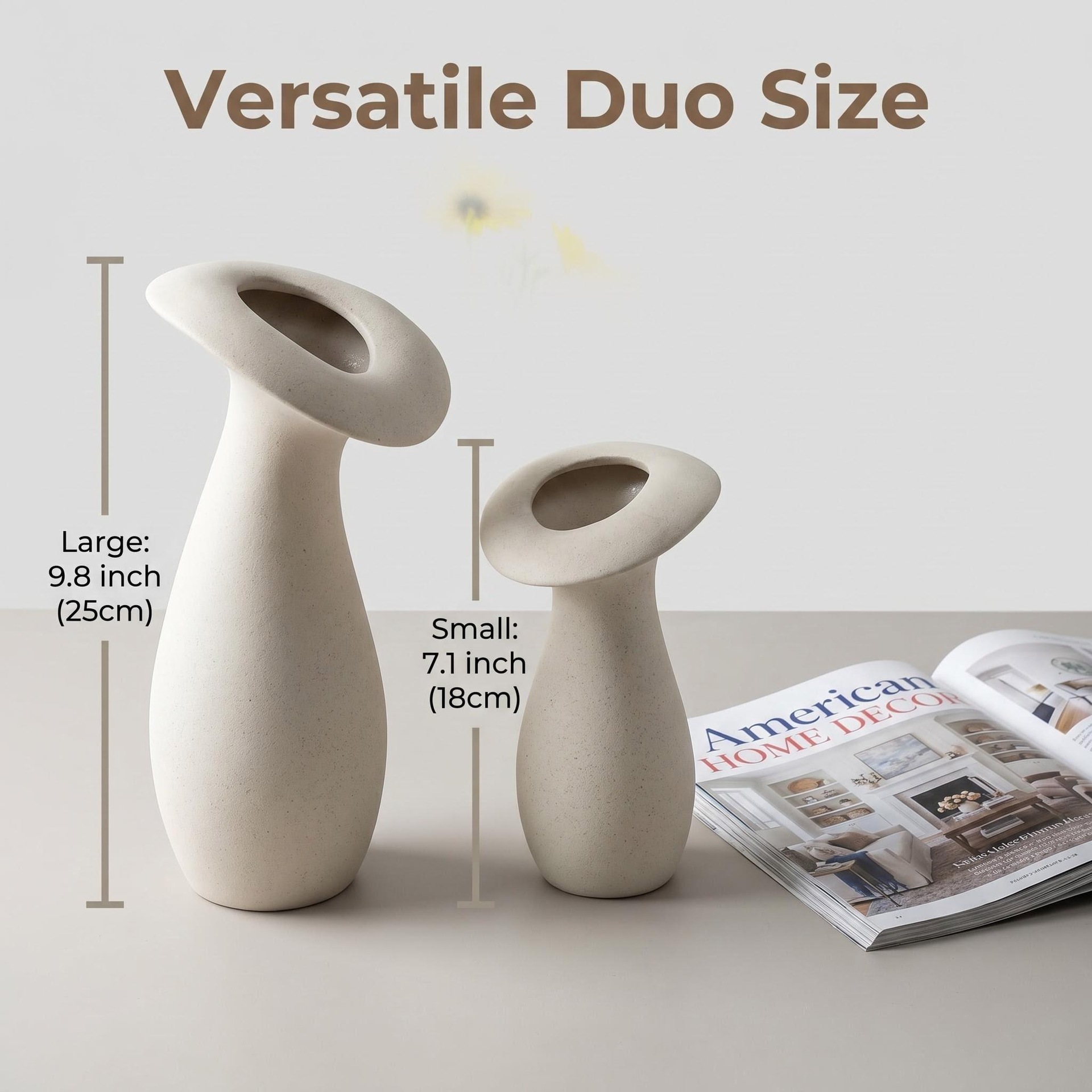 2026 New desktop entrance hall, living room ceramic vase decoration, high-end decorative item, ceramic vase, home decoration item pic 5