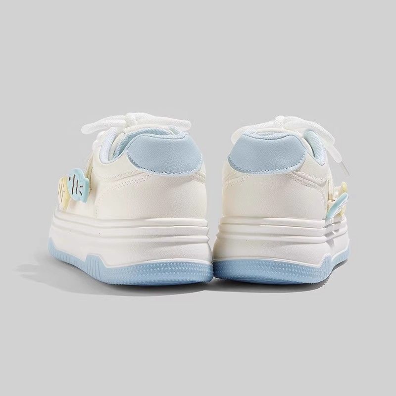 童鞋女童运动鞋女童加绒加厚小白板鞋运动女孩学生儿童棉鞋鞋子详情8