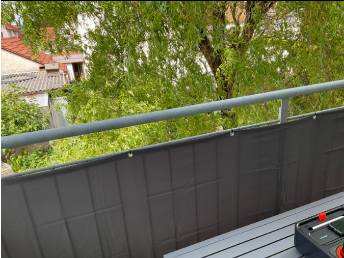 跨境热销遮阳帘隐私雨布围栏网花园庭院阳台植物护外加密加厚详情51