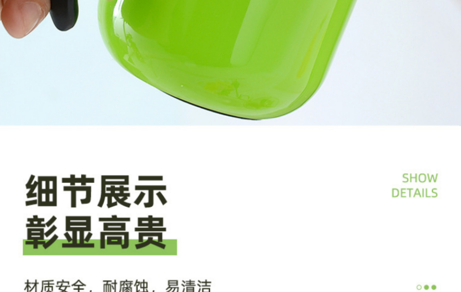 现代简约不锈钢双层隔热水杯高颜值咖啡杯带手柄家用礼品跨境货源详情10