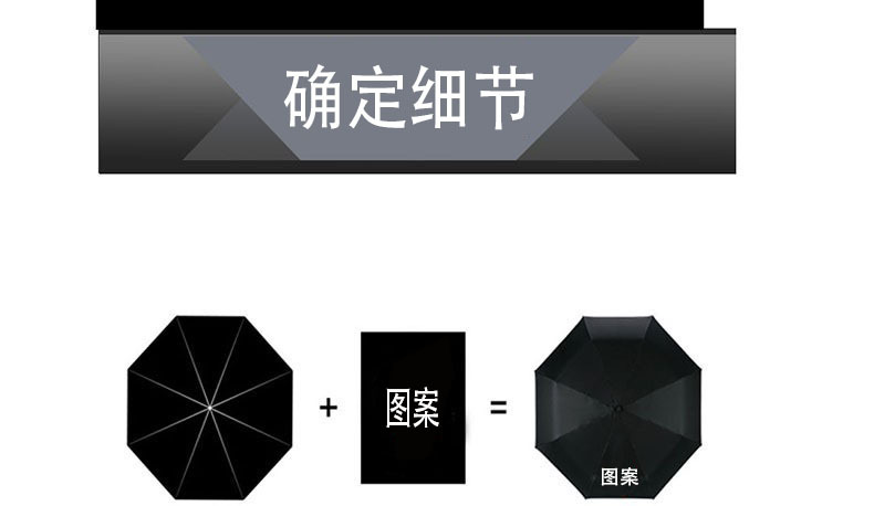 工厂批发加大男士自动雨伞自动伞晴雨伞加大加厚加固太阳伞遮阳伞详情23