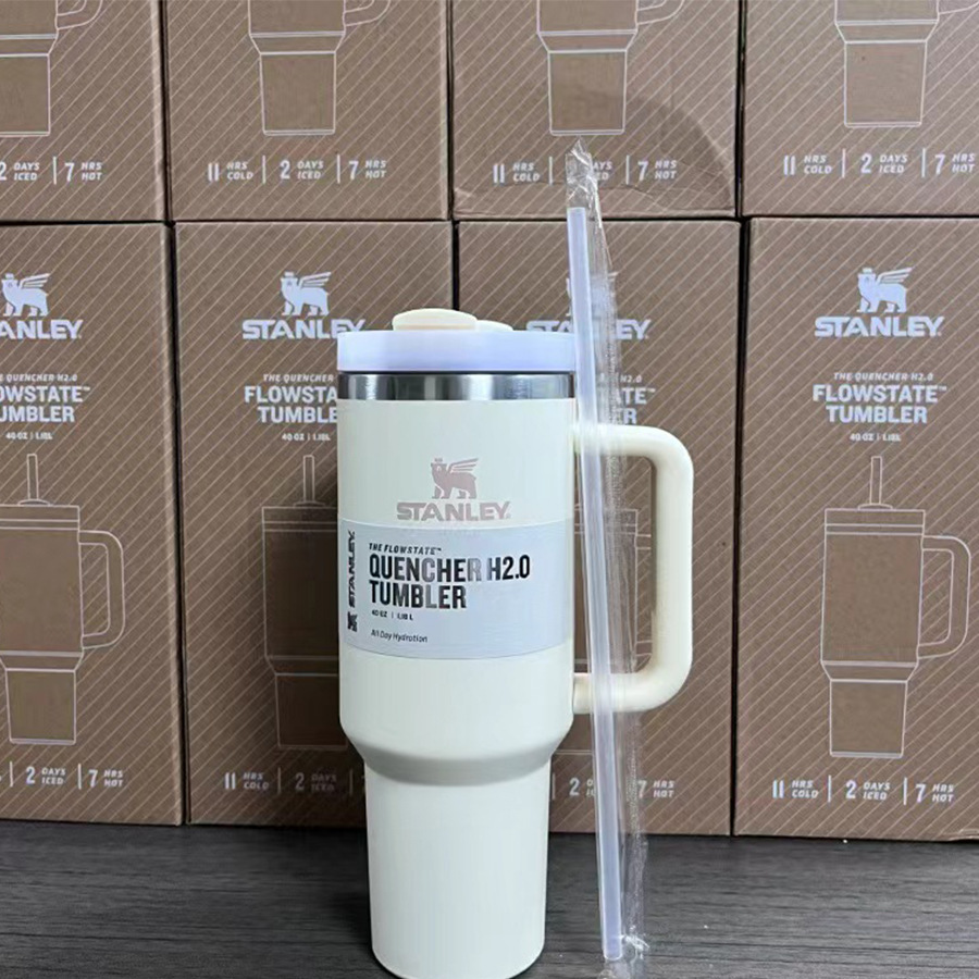 新款亚马逊ebay现货史丹利stanley2代40oz不锈钢汽车杯车载保温杯详情19