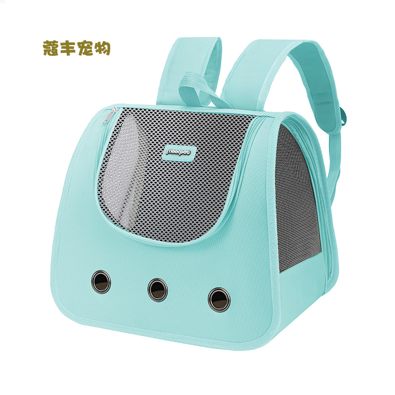 New pet backpack, portable hand-held cat bag, large space for going out, cat shoulder pet bag, cat space capsule pic 21