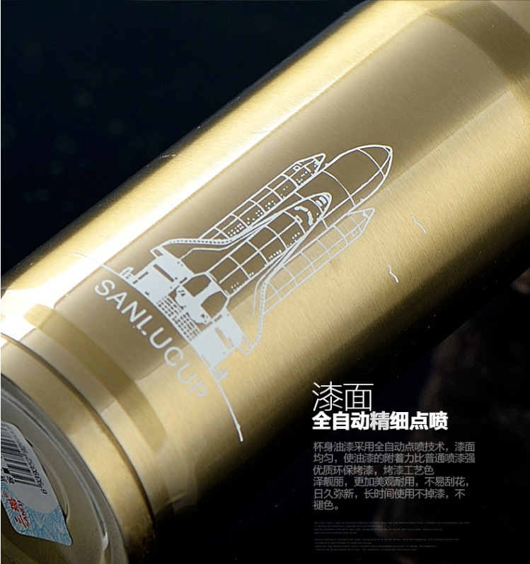 外贸子弹头不锈钢保温杯炮弹真空水杯商务礼品杯子水壶批发刻logo详情27
