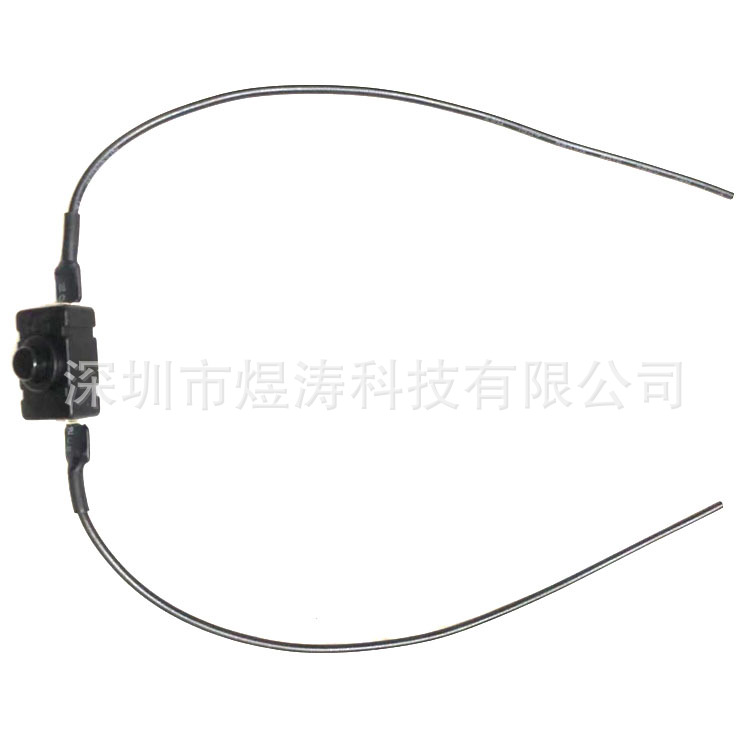KAN-28 Wired push-button switch 1812 28A 1.5A250V Self-locking surface mount flashlight switch pic 2