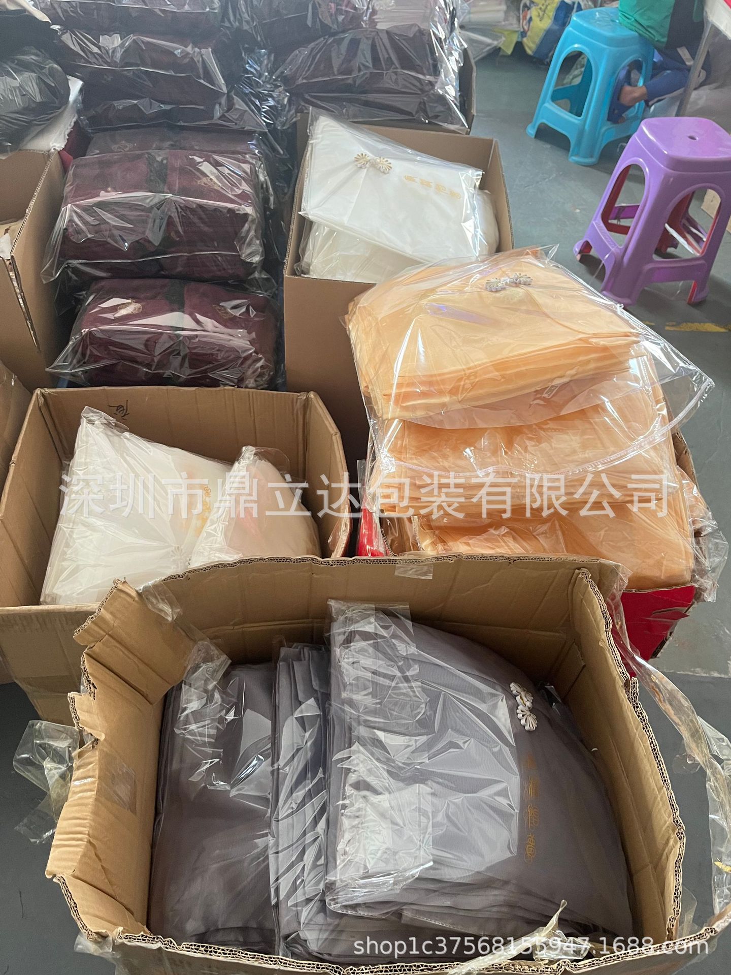 现货白色加密欧根纱束口袋10*13CM干花谷子种子收纳包装袋纱袋子详情11