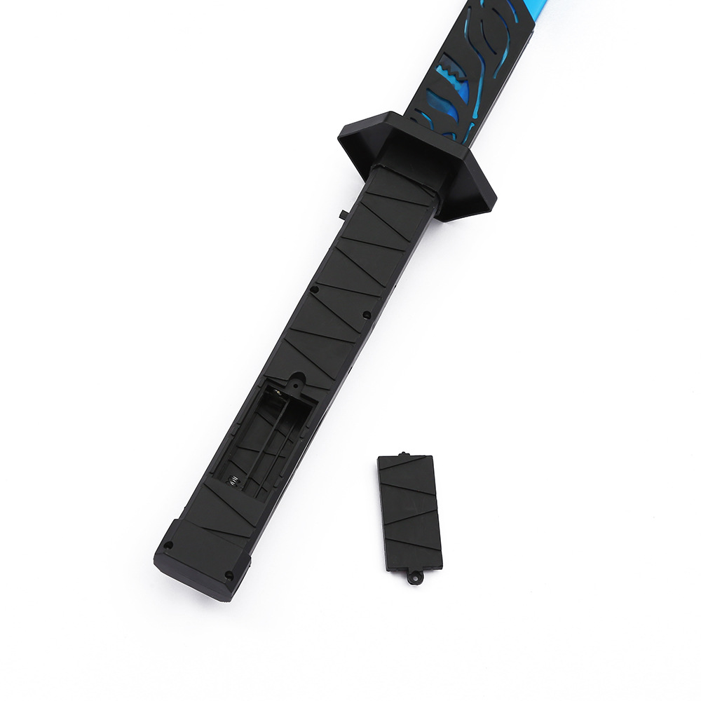 武士发光刀剑闪光棒七彩闪光战斗音效激光剑夜市地摊玩具批发详情11