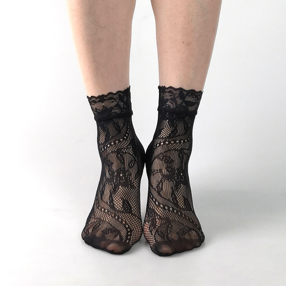 车轮短网袜1