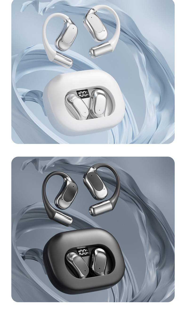 M115OWS wireless headphones dual-ear private mold Factory 2025 Blue Tooth Hua High-fidelity Stereo noise-cancelling ear-hanging style pic 19