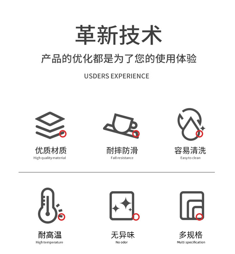 火锅备菜盘密胺盘子长方形可堆叠商用配菜盘烤肉装菜盘丸子碟详情2