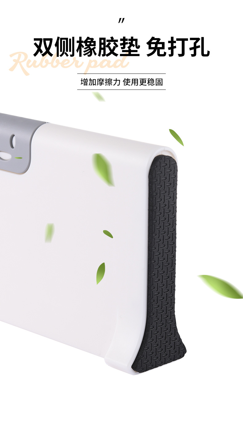 抽屉收纳分隔板可伸缩自由组合衣柜橱柜分类整理分割隔板收纳罗国详情4