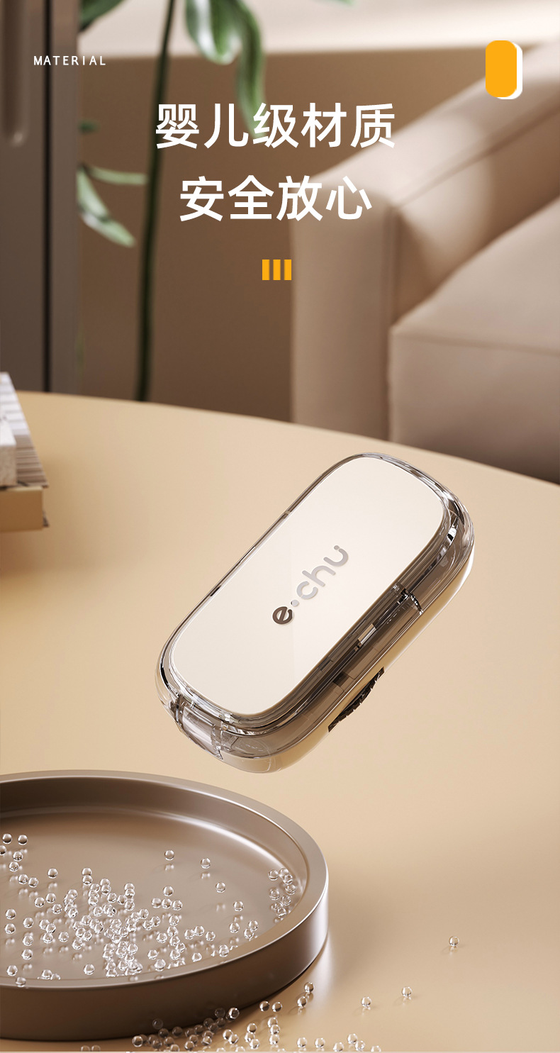 切药器分药器四分之一剪药器精准切药一分二切药片便携分装药盒详情13