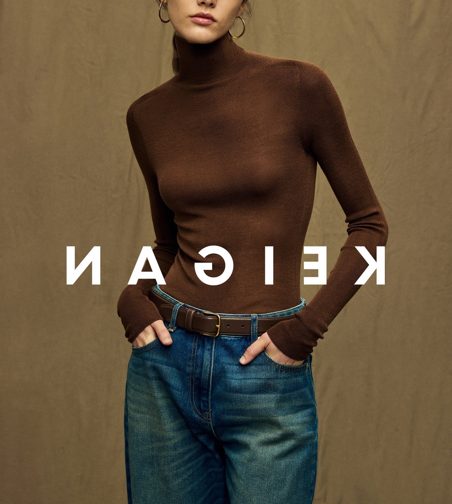 Italian 嵿 luxury 120s washable 160s gold wool 18-needle seamless base knit top for women pic 16