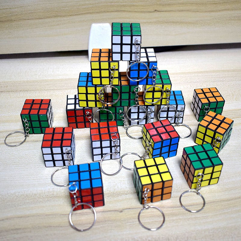 迷你3CM三阶魔方儿童创意小魔方玩具小学生奖励礼品地推礼品跨境详情9