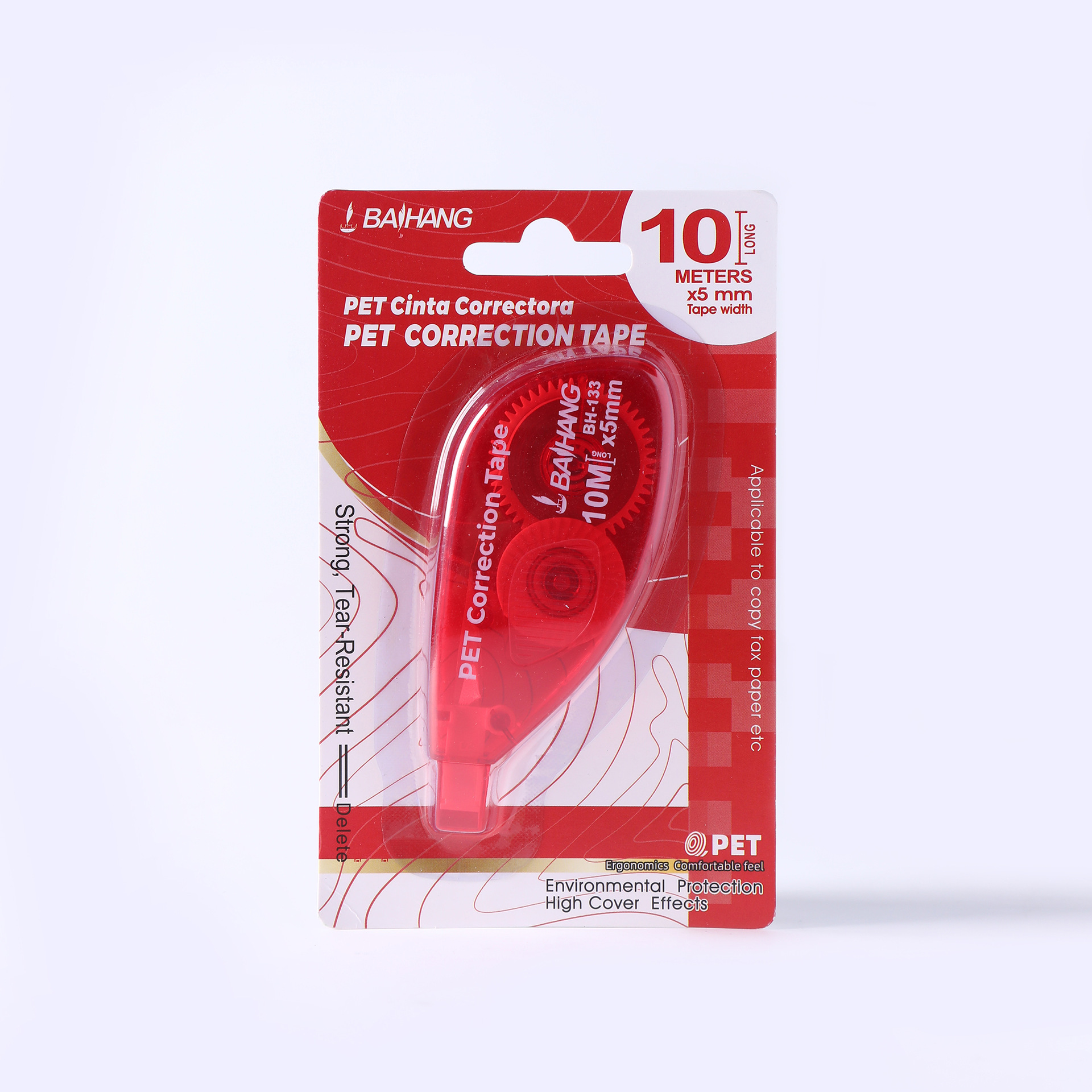 New cross-border correction tape for learning stationery, large-capacity correction tape, silent and smooth correction tape, portable error correction tape pic 5