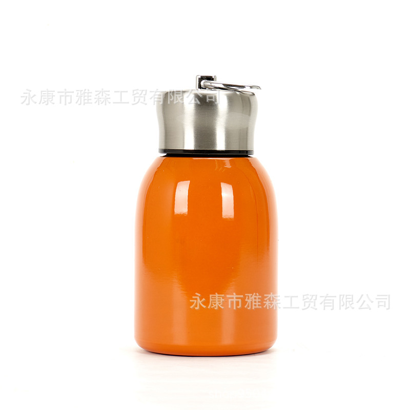 跨境304不锈钢迷你小胖丁保温杯户外便携口袋杯学生儿童随手杯详情8