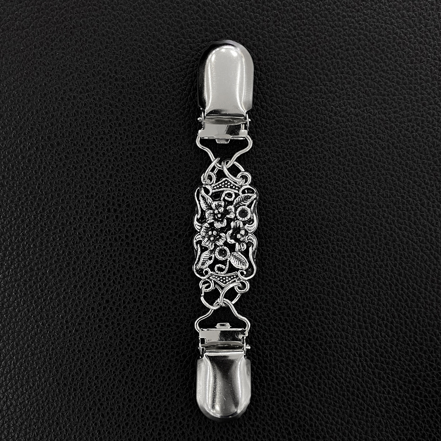 欧美复古合金毛衣夹丝巾开衫扣衬衣领夹防走光束紧夹胸针厂家直销详情27