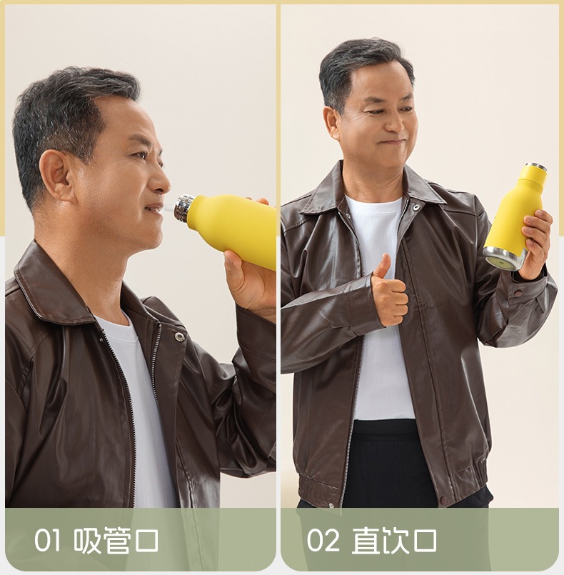 新品卡通创意潮玩杯保温杯儿童不锈钢卡通吸管杯厂家批发详情4