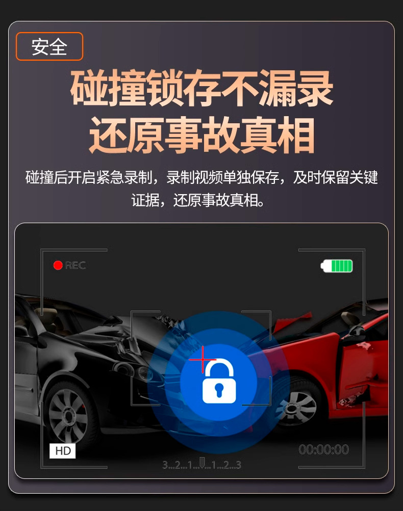 丁威特G98 3寸超高清4G远程手机监控行车记录仪2024新款详情17