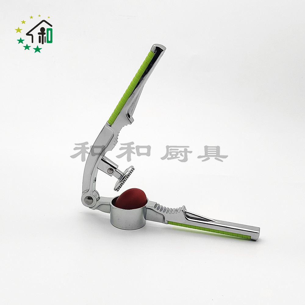 捣蒜蓉不锈钢手动小型压蒜器倒蒜泥厨房用品打蒜器手动压蒜器详情7