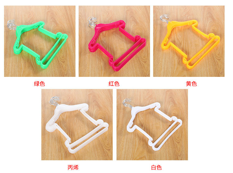 儿童连体衣架 儿童连体衣架 透气柔软防滑设计加厚款详情8