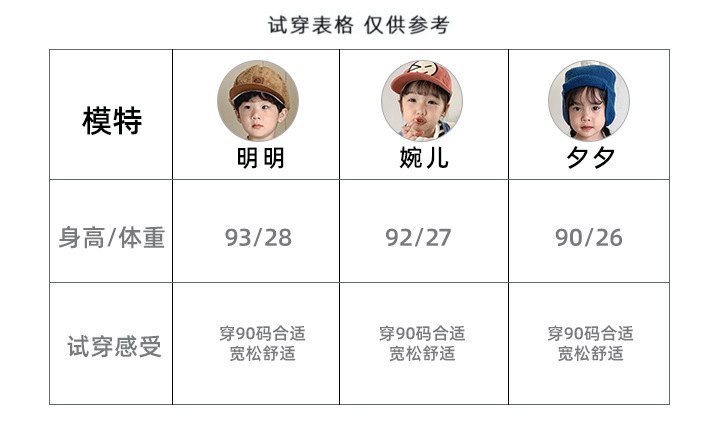 儿童夹棉牛仔裤加厚男童休闲裤子女童保暖2024新款秋冬季宝宝长裤详情2