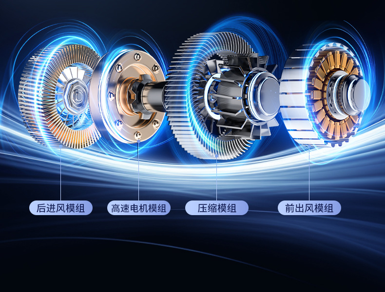 新款手持风扇199档高速暴力跨境户外充电便携式usb制冷小风扇批发详情11