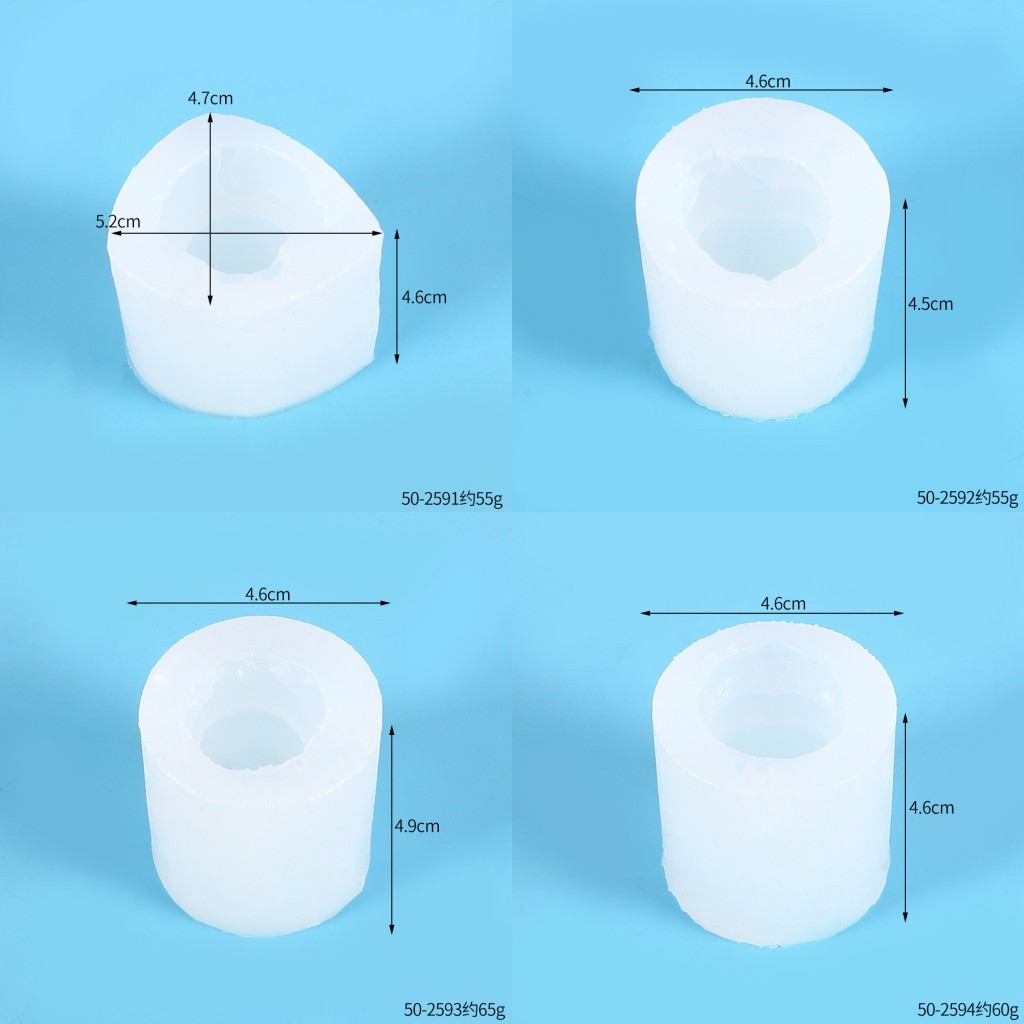 多款猫咪造型香薰蜡烛液态硅胶模具diy桌面装饰摆件滴胶石膏模具详情1