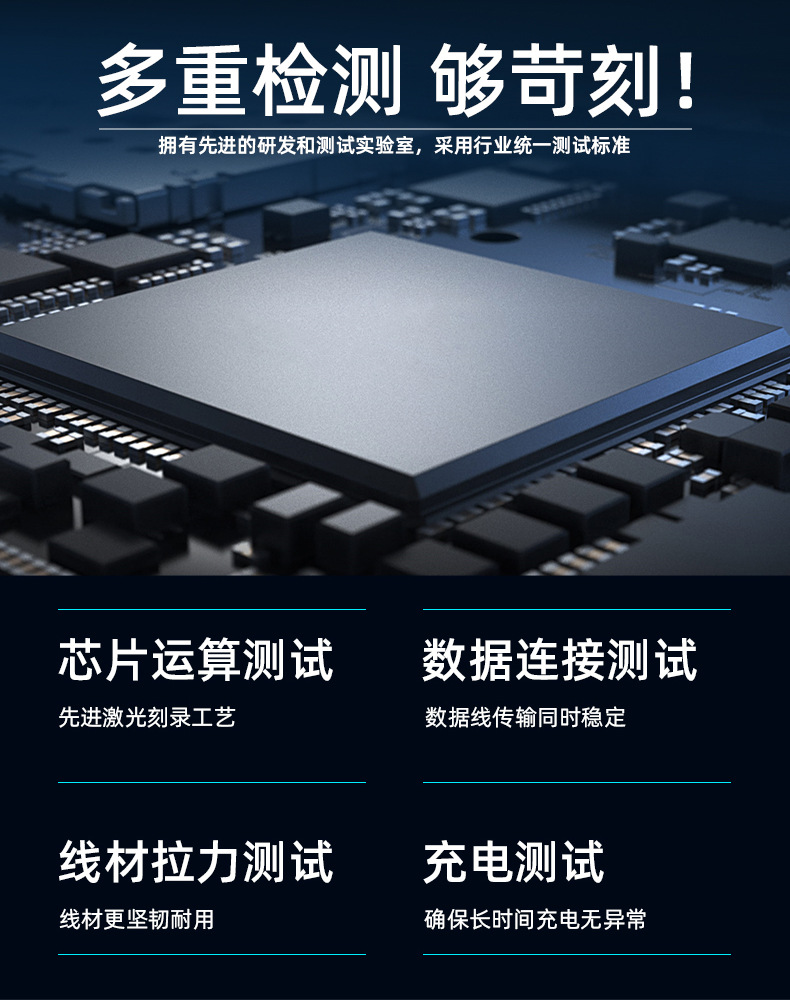 6A安卓快充数据线适用V8梯形插口手机MicroUSB充电线100W充电器线详情6