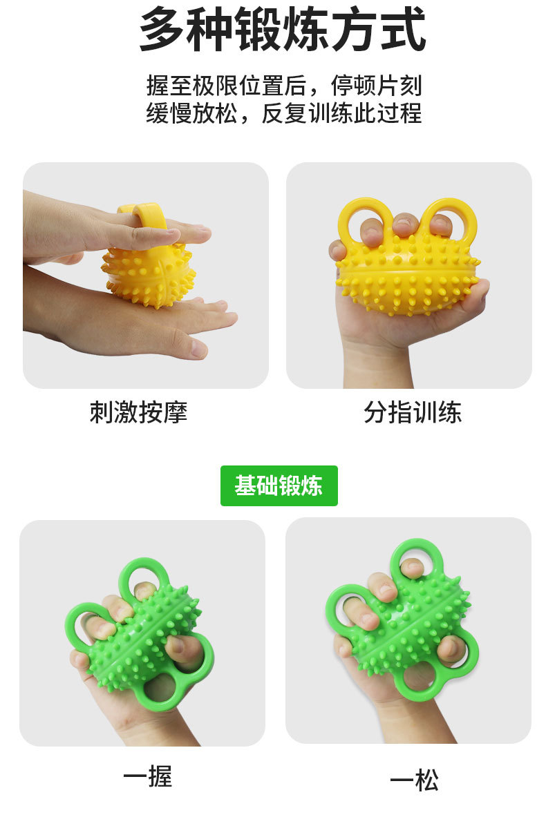 Taiwan Jiaxin Grip Strength Ball Rehabilitation Training Elderly exercise equipment Wrist and finger strength grip strength machine Finger grip strength Ball pic 21