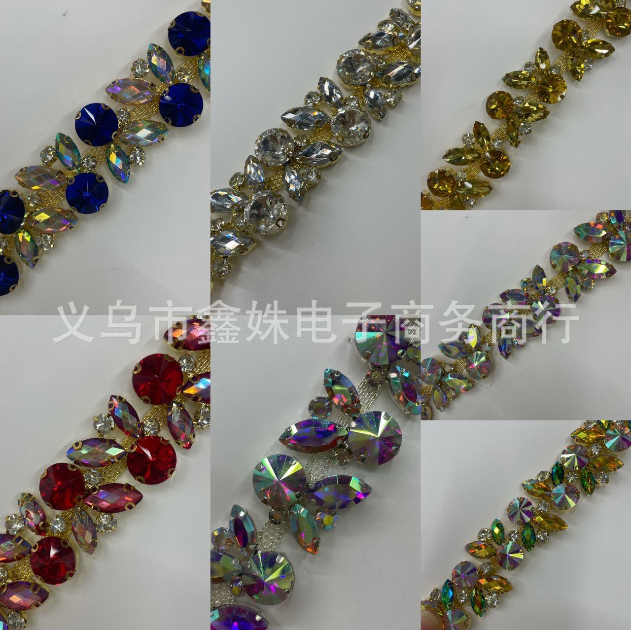 Metal welding, diamond-encrusted jewelry, diamond patterns, chains, belts, shoes, bags, clothes and accessories pic 7