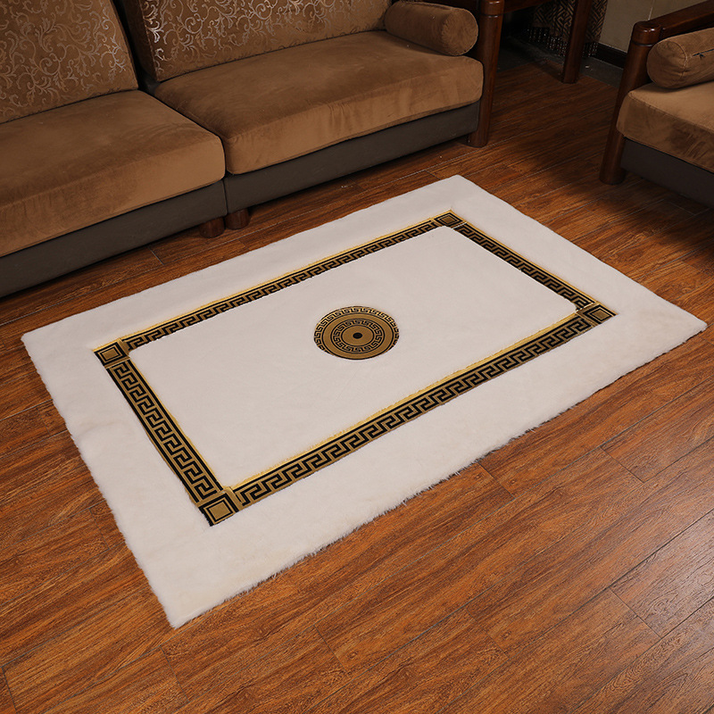 批发欧式家用地毯 防滑耐脏法式客厅卧室茶几土耳其原版装饰地垫详情8