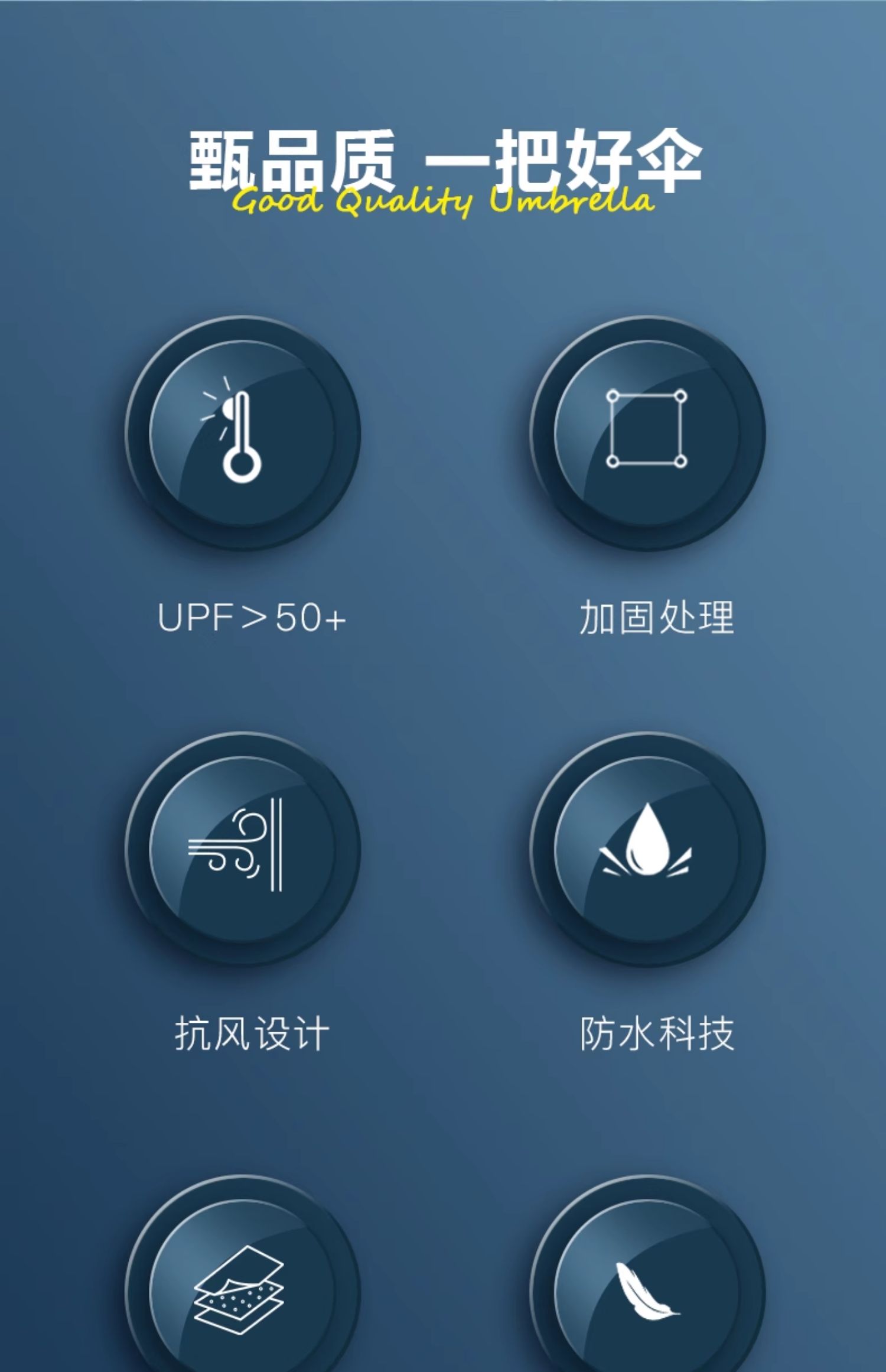 大号超大雨伞晴雨两用折叠加大加固加厚双人三人防晒遮阳男女学生详情4