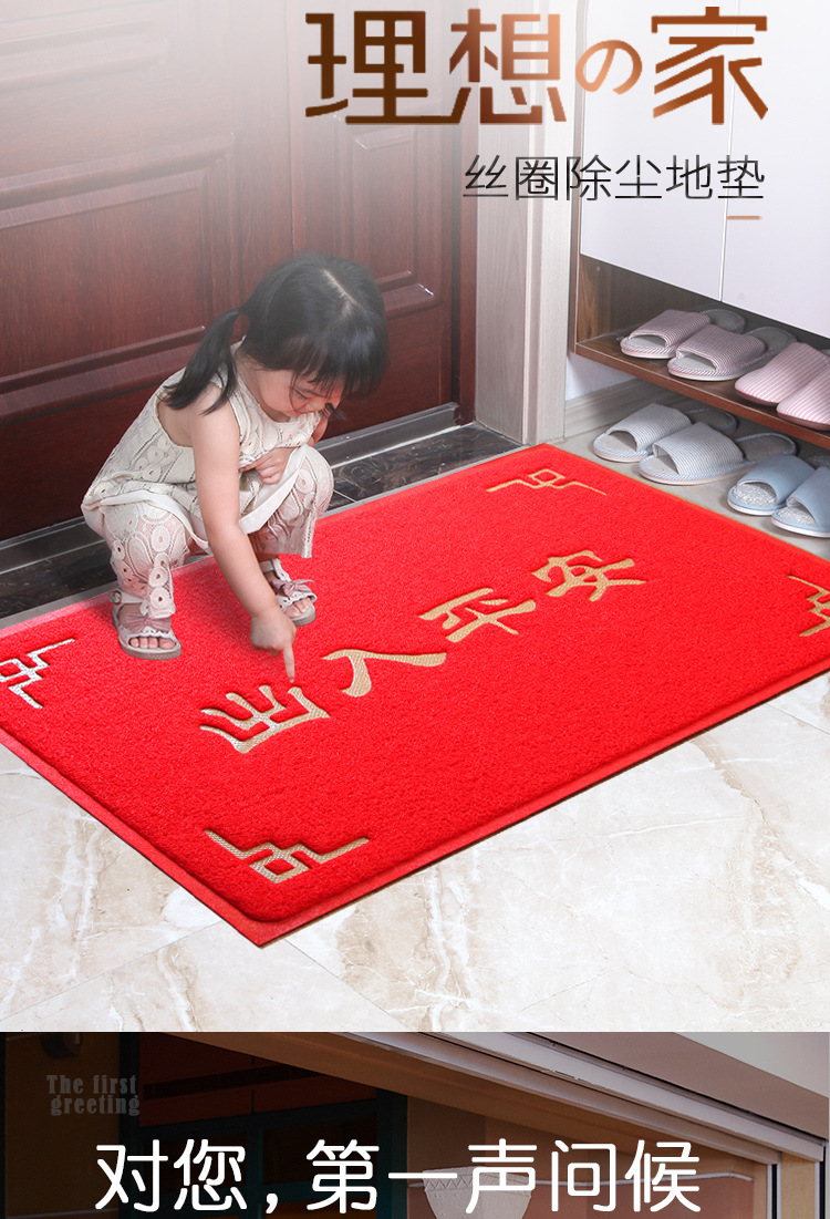 家用商用进门脚垫丝圈防水防滑门垫大门口入户地毯一件代发家纺详情2