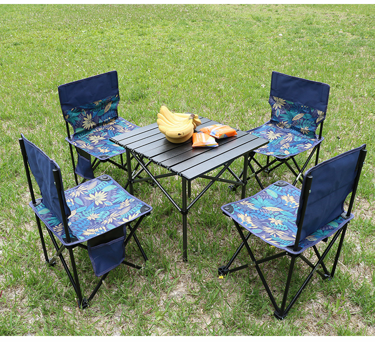 户外折叠椅便携式露营钓鱼休闲小凳子有靠背旅游旅行休闲折叠椅详情18